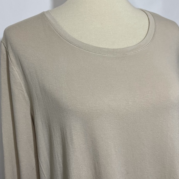 JM Collection 3/4 Sleeve Top - Picture 6 of 10